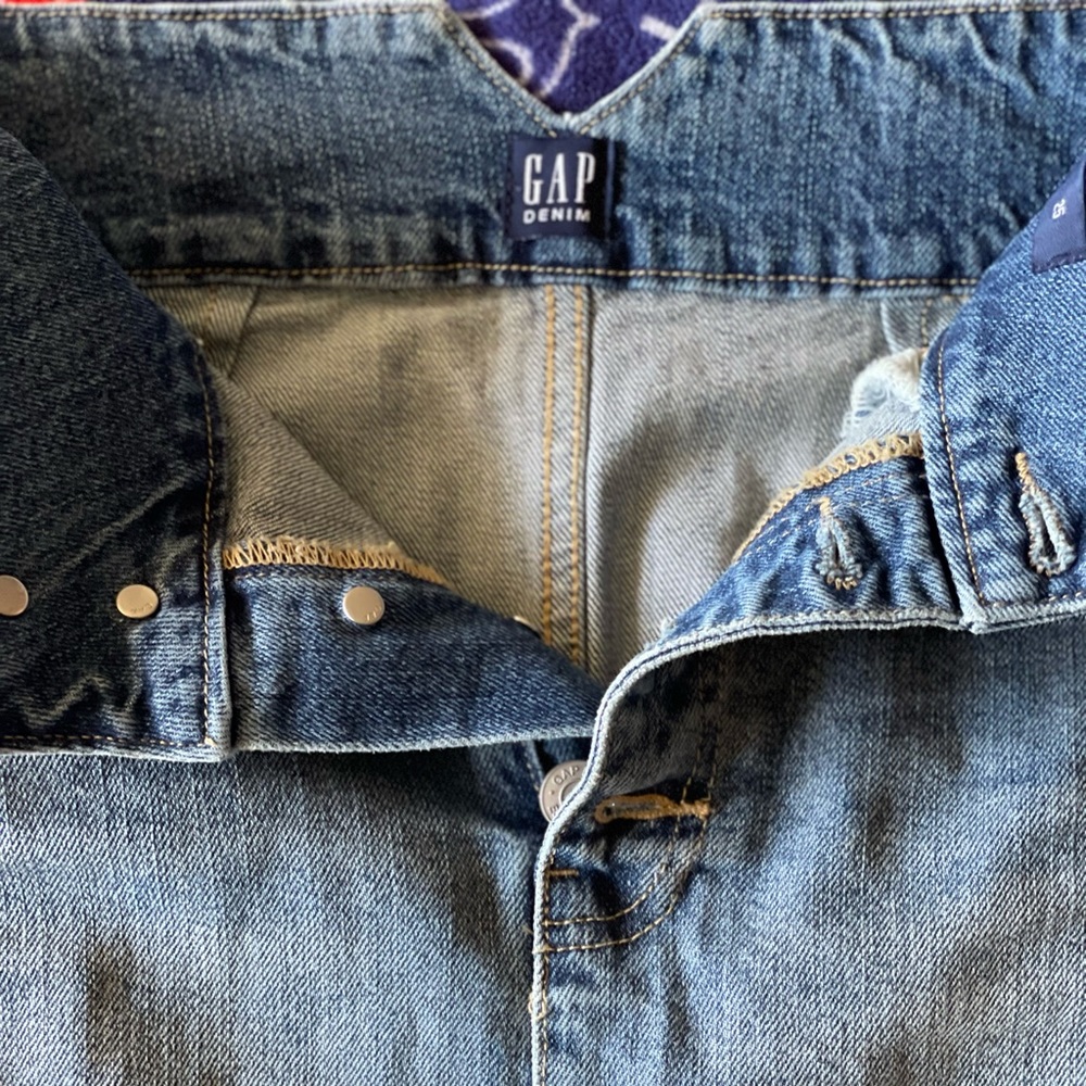 Gap Denim Skirt